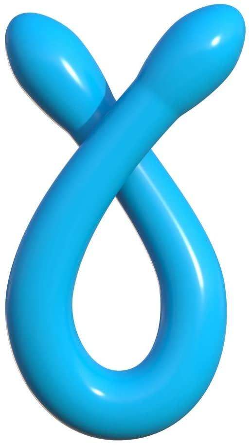 17.5 Inch Blue Dong | Extra Large Dildo - Huge Double Dildo - Double-Headed Dildo - The Dildo Hub
