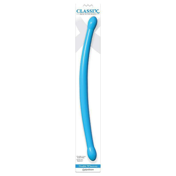 17.5 Inch Blue Dong | Extra Large Dildo - Huge Double Dildo - Double-Headed Dildo - The Dildo Hub
