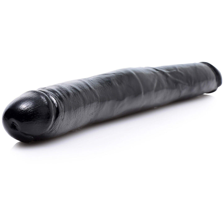 17.5 Inch Double Black Dong | Double Dildo - Double-Ended Dildo - The Dildo Hub