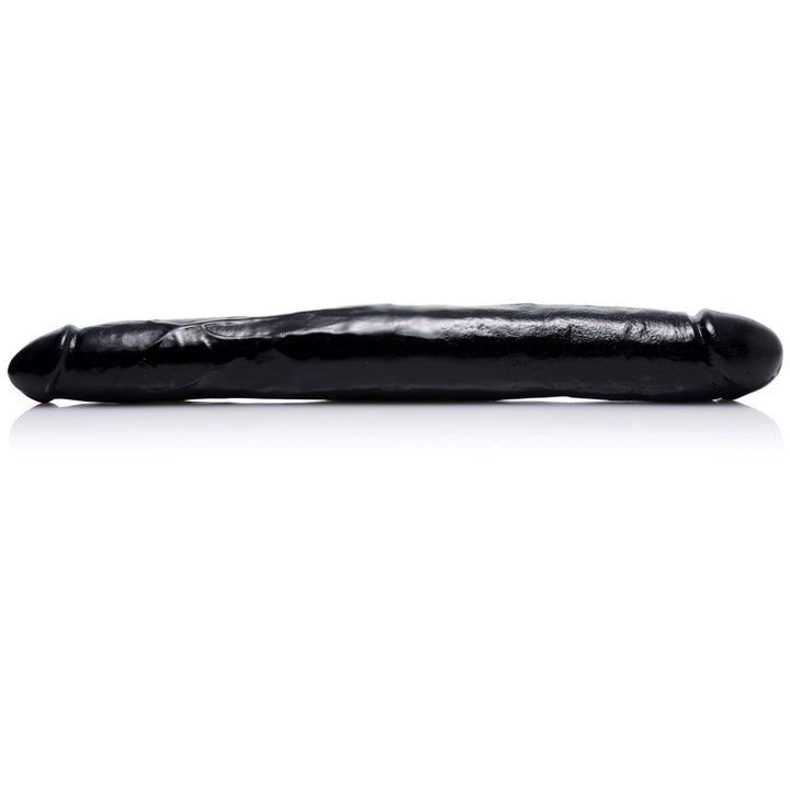 17.5 Inch Double Black Dong | Double Dildo - Double-Ended Dildo - The Dildo Hub