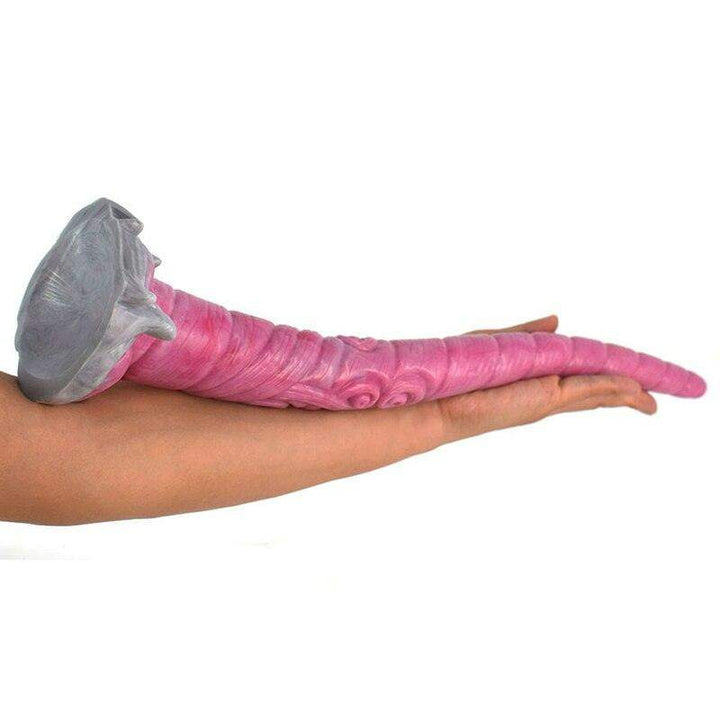 🦑 17.70 Inch Swirl | Tentacle Dildo - Snake Dildo - Monster Dildo - The Dildo Hub