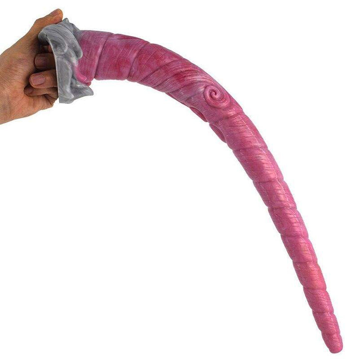 🦑 17.70 Inch Swirl | Tentacle Dildo - Snake Dildo - Monster Dildo - The Dildo Hub