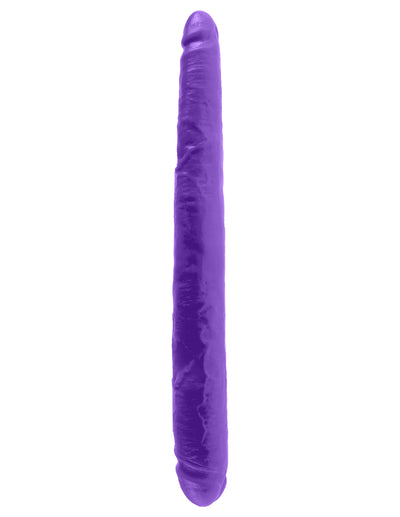 Dillio Purple Double Realistic Dildo - 16 Inches | Pipedream  from thedildohub.com