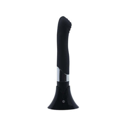 Sensuelle Pearl Rechargeable 10 function Vibrator - Black  from thedildohub.com