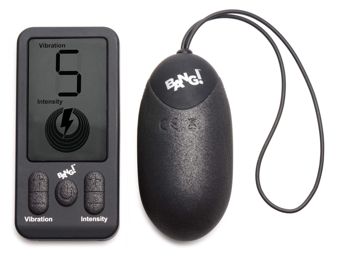 25X Vibrating Silicone XL Egg with Remote Control - The Dildo Hub