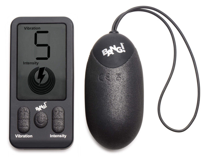 25X Vibrating Silicone XL Egg with Remote Control - The Dildo Hub