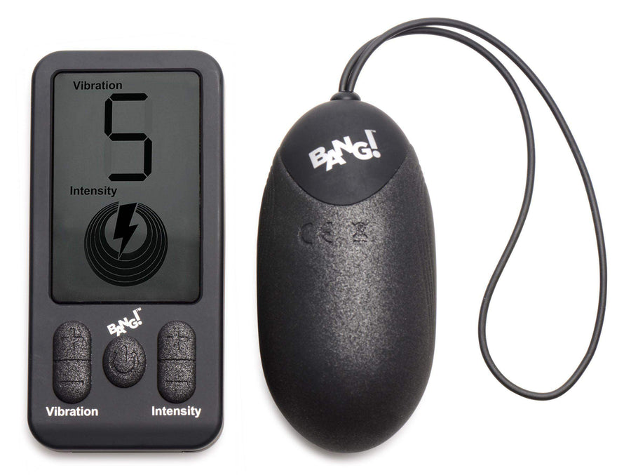 25X Vibrating Silicone XL Egg with Remote Control - The Dildo Hub