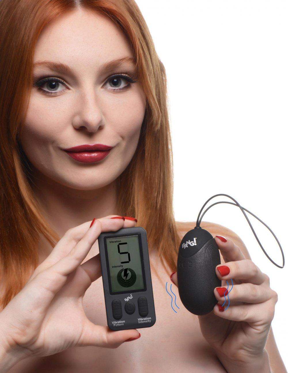 25X Vibrating Silicone XL Egg with Remote Control - The Dildo Hub