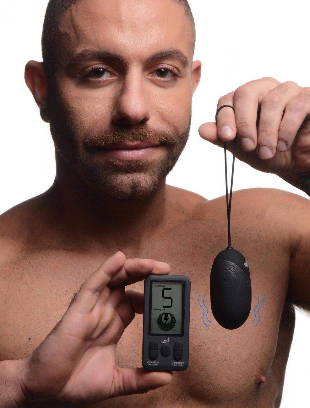 25X Vibrating Silicone XL Egg with Remote Control - The Dildo Hub