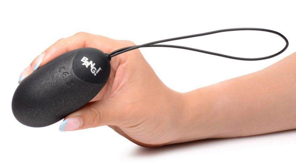 25X Vibrating Silicone XL Egg with Remote Control - The Dildo Hub