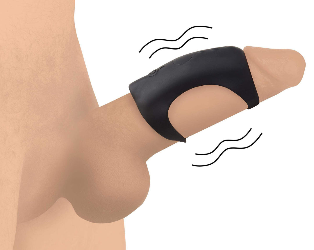 28X G-Shaft Silicone Ring with Remote Control - The Dildo Hub