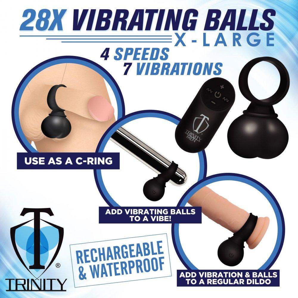 28X Vibrating Balls - Large - The Dildo Hub