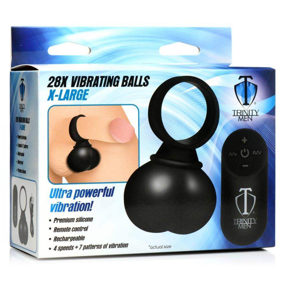 28X Vibrating Balls - Large - The Dildo Hub