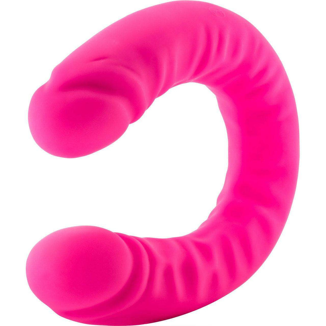 18 Inch Pink Double Dong | Extra Large Dildo - Huge Double Dildo - Double-Headed Dildo - The Dildo Hub