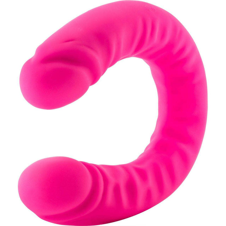 18 Inch Pink Double Dong | Extra Large Dildo - Huge Double Dildo - Double-Headed Dildo - The Dildo Hub