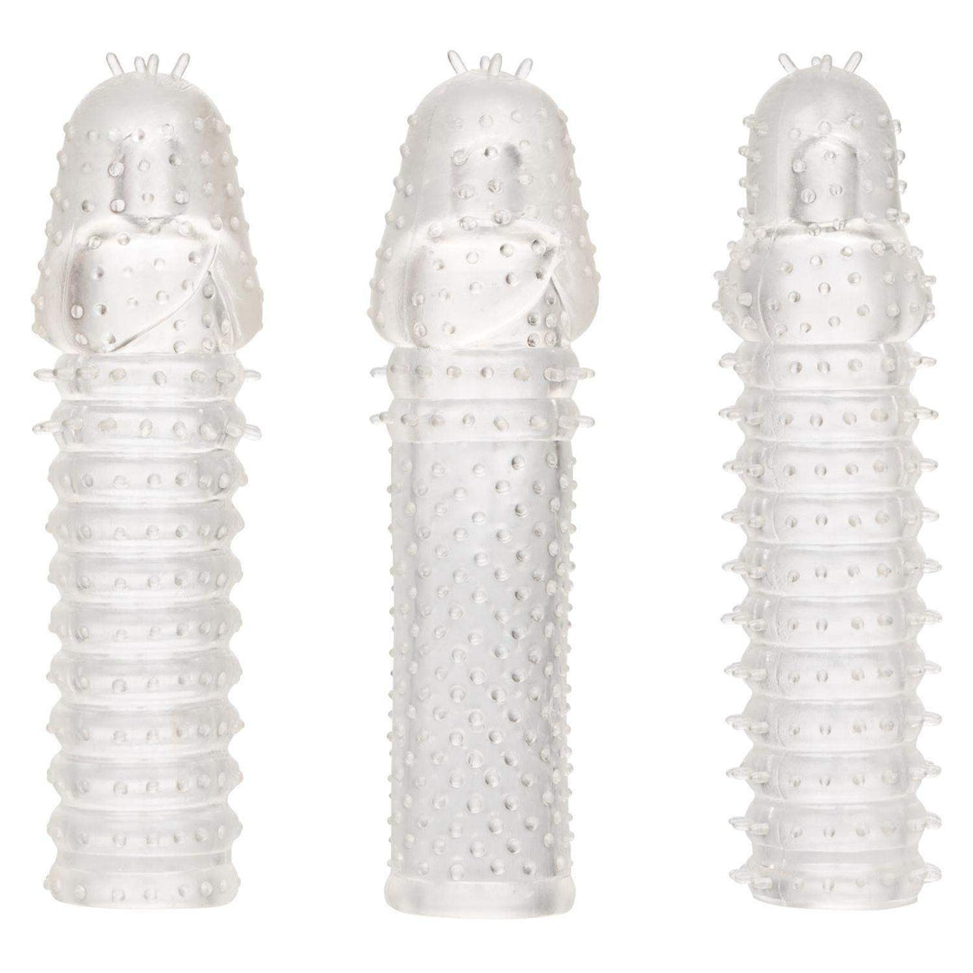 3 Piece Penis Extension Kit | CalExotics - The Dildo Hub