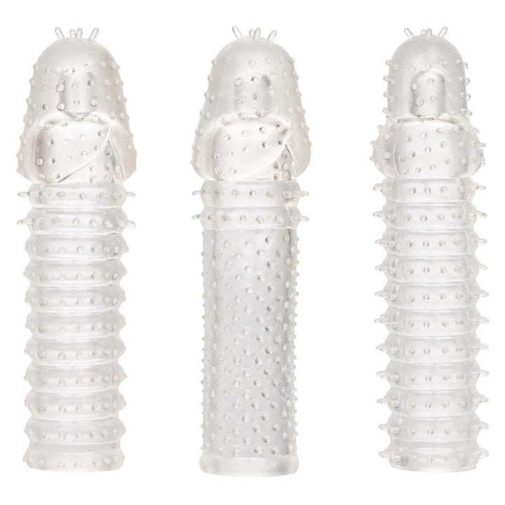 3 Piece Penis Extension Kit | CalExotics - The Dildo Hub
