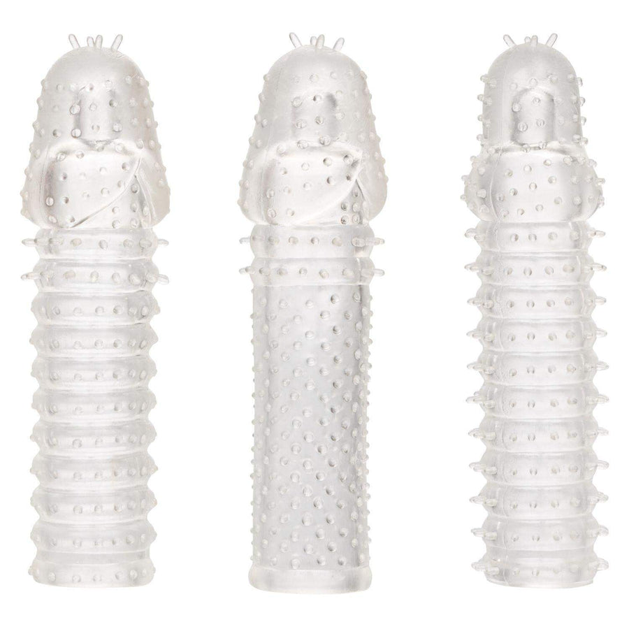 3 Piece Penis Extension Kit | CalExotics - The Dildo Hub
