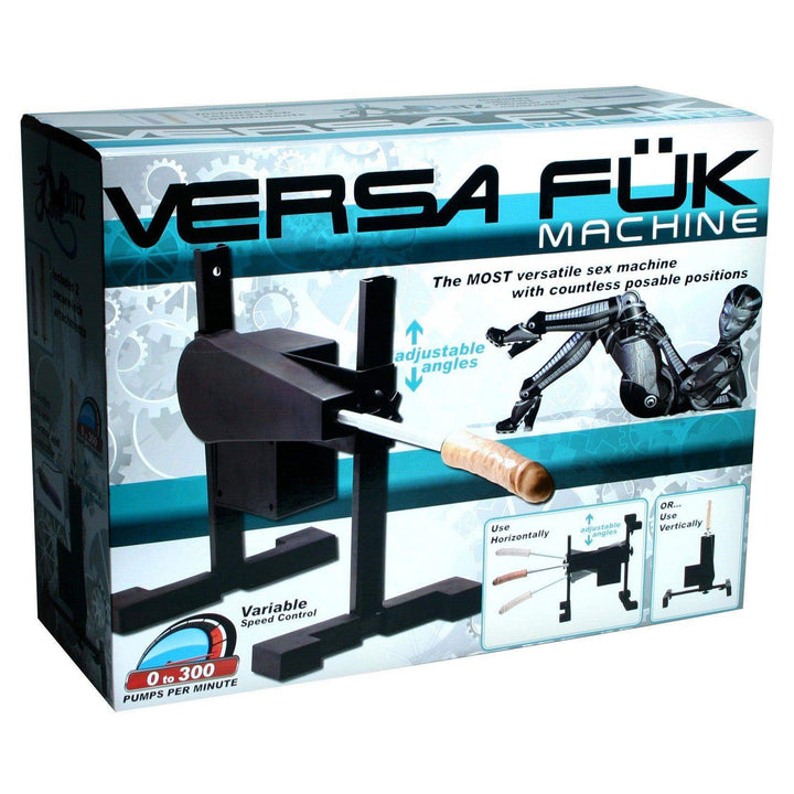 300 RPM Versa Fuk | Sex Machine with Universal Adapter - The Dildo Hub