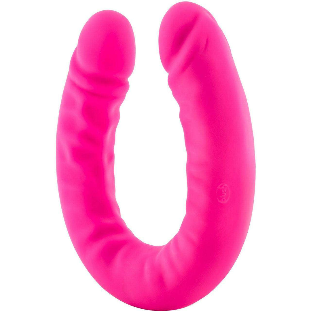 18 Inch Pink Double Dong | Extra Large Dildo - Huge Double Dildo - Double-Headed Dildo - The Dildo Hub