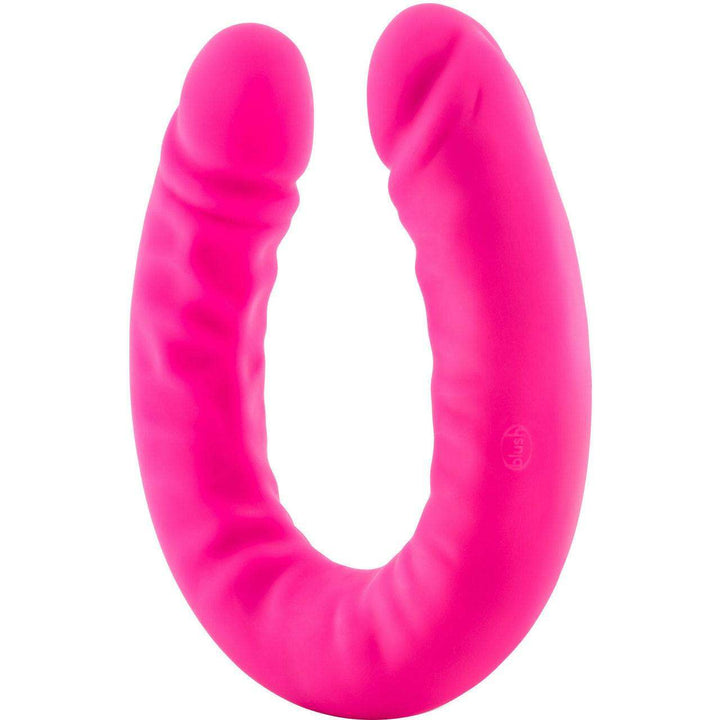 18 Inch Pink Double Dong | Extra Large Dildo - Huge Double Dildo - Double-Headed Dildo - The Dildo Hub