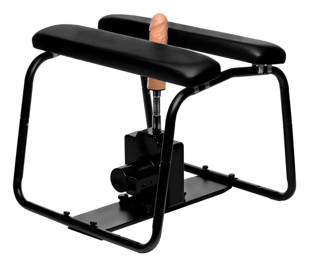 4 in 1 Banging Bench with Sex Machine - The Dildo Hub