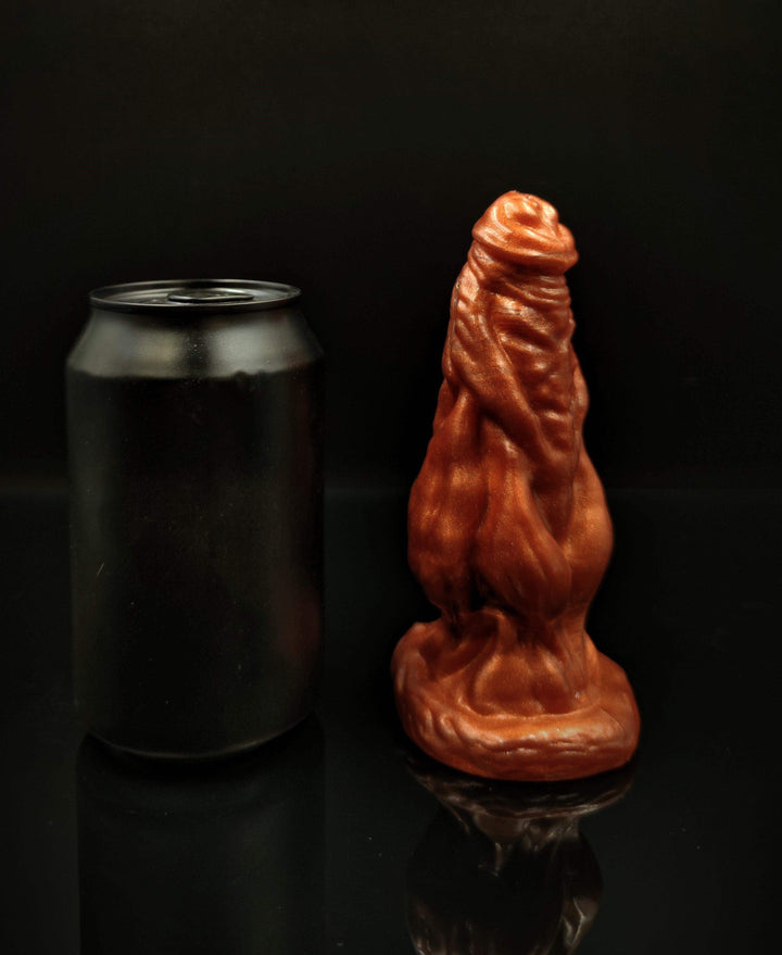 5.51 Inch Werewolf | Animal Dildo - Dog Dildo - Fantasy Dildo - Knot Dildo - The Dildo Hub