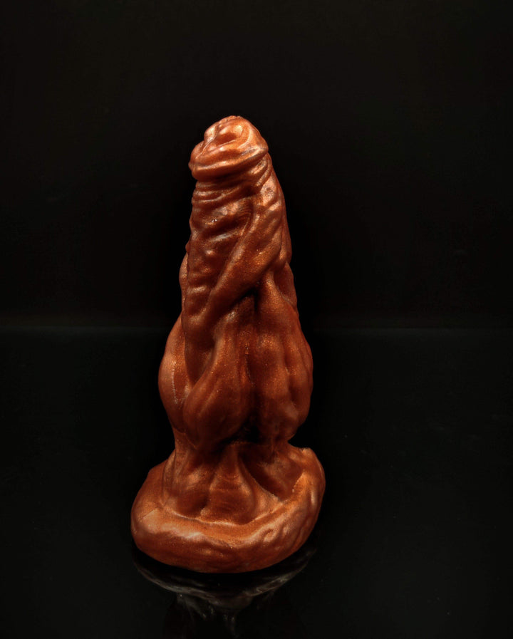 5.51 Inch Werewolf | Animal Dildo - Dog Dildo - Fantasy Dildo - Knot Dildo - The Dildo Hub