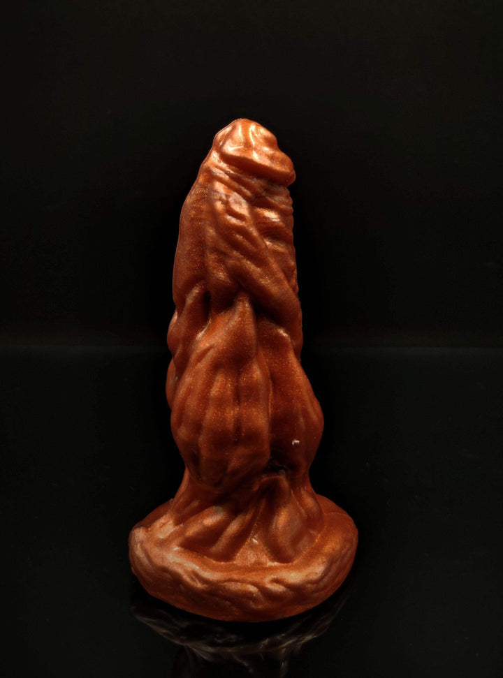 5.51 Inch Werewolf | Animal Dildo - Dog Dildo - Fantasy Dildo - Knot Dildo - The Dildo Hub