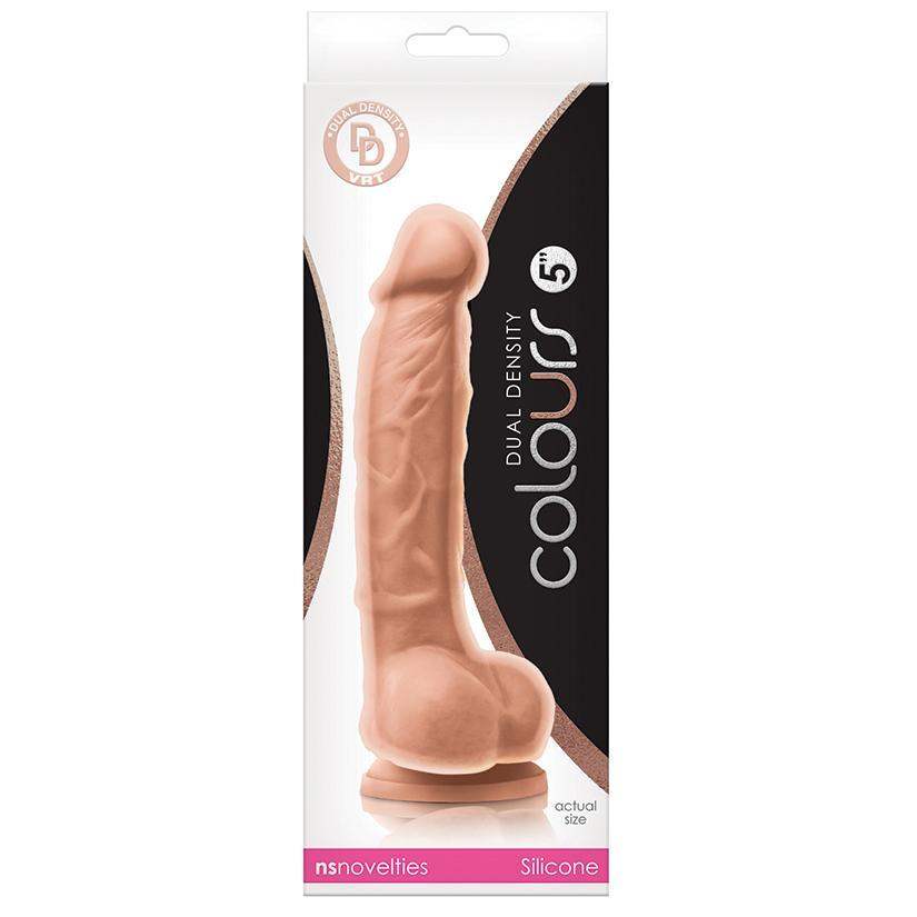 5 Inch White Cock | Small Realistic Dildos - Dual Density Dildo - Lifelike Dildo - The Dildo Hub