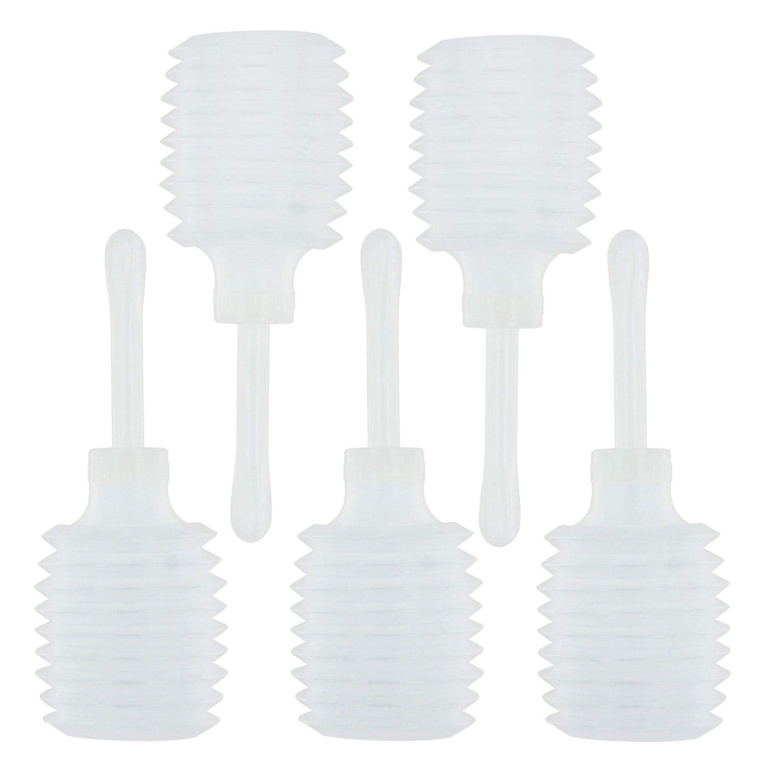 5 Piece Disposable Douche and Enema Kit - The Dildo Hub