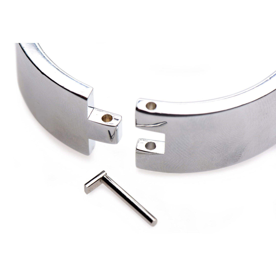 5 Piece Stainless Steel Shackle Set - Small - The Dildo Hub