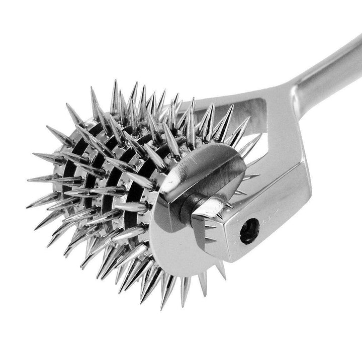 5 Reel Pinwheel | Wartenberg Pinwheel - Sensation Pinwheel - The Dildo Hub