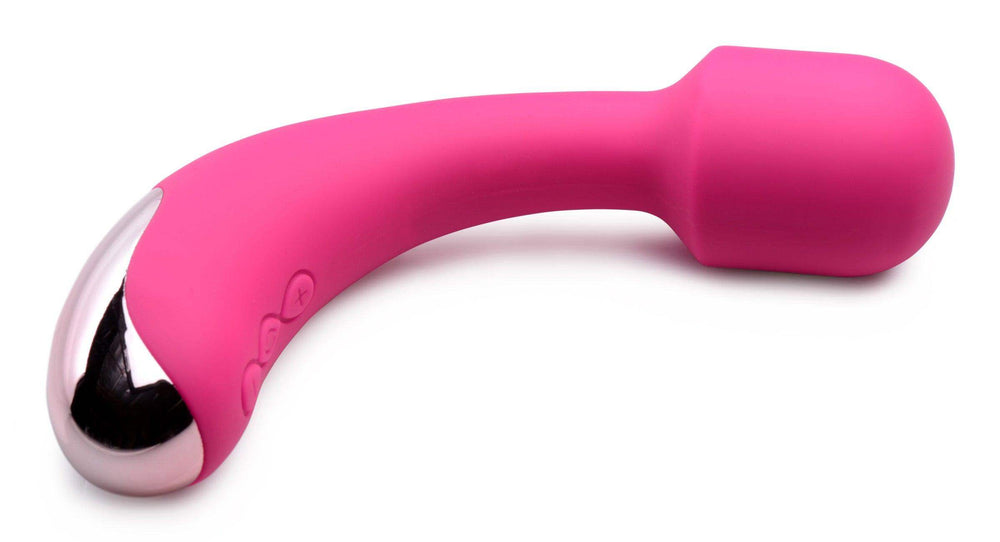 50X Silicone G-spot Wand - Pink - The Dildo Hub