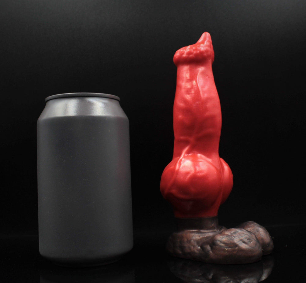 6.50 Inch Bernard | Animal Dildo - Dog Dildo - Fantasy Dildo - Knot Dildo - The Dildo Hub