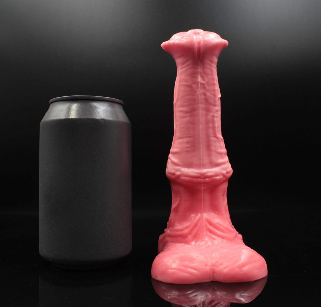🐎 6.69 Inch Fat Mustang Horse Dildo - The Dildo Hub