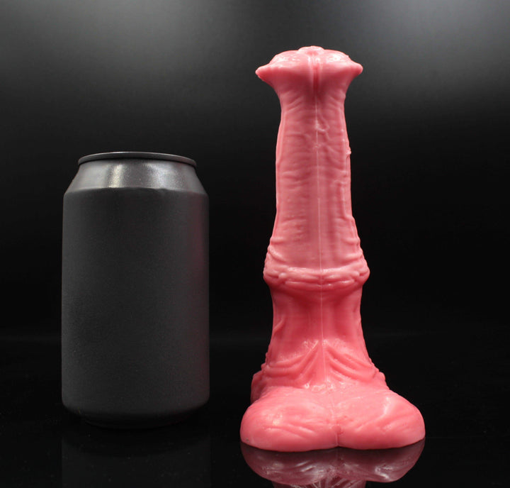 🐎 6.69 Inch Fat Mustang Horse Dildo - The Dildo Hub