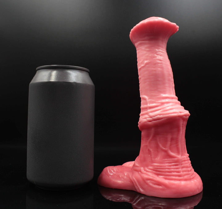 🐎 6.69 Inch Fat Mustang Horse Dildo - The Dildo Hub