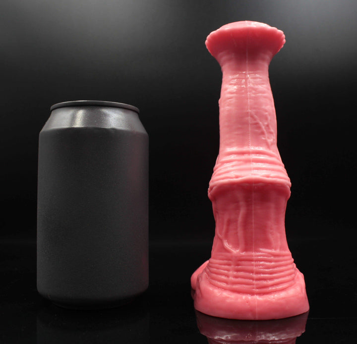 🐎 6.69 Inch Fat Mustang Horse Dildo - The Dildo Hub