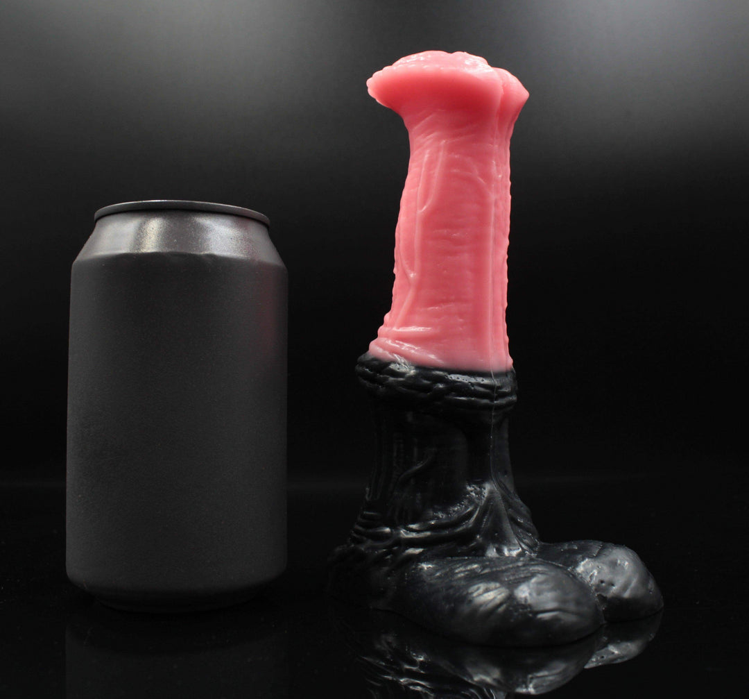 🐎 6.69 Inch Fat Mustang Horse Dildo - The Dildo Hub