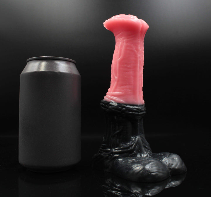 🐎 6.69 Inch Fat Mustang Horse Dildo - The Dildo Hub