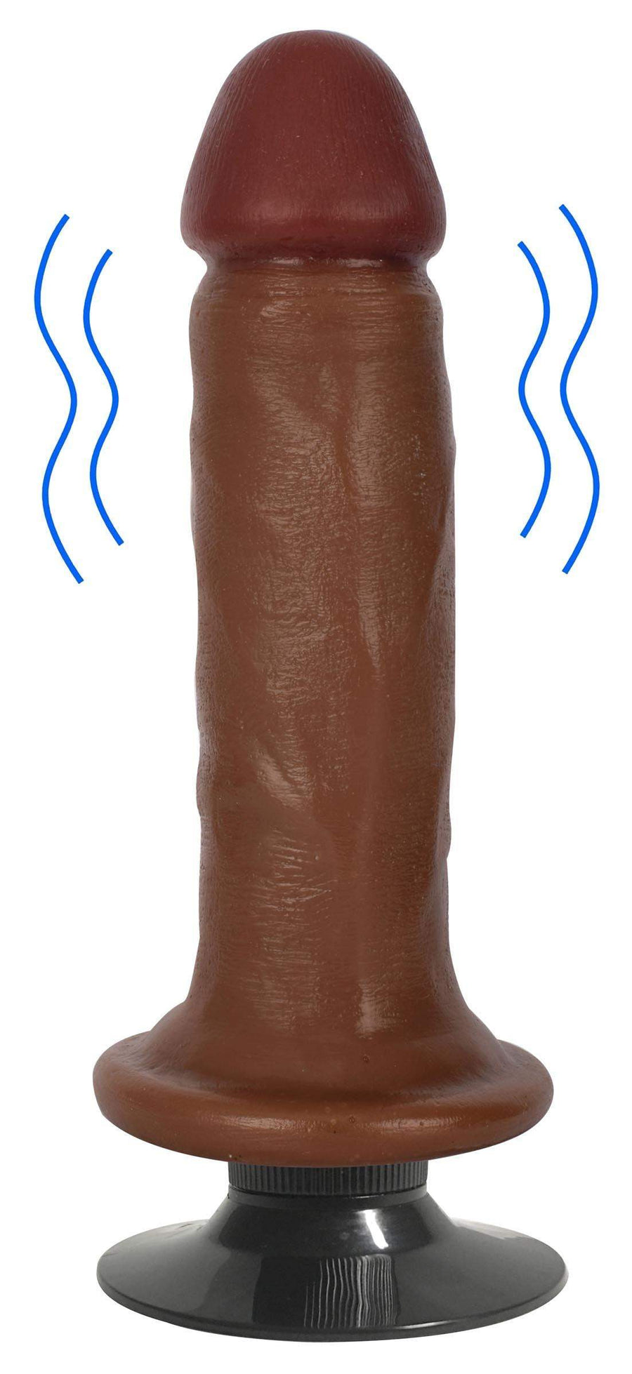 6 Inch Medium Jock | Small Realistic Vibrating Dildo - The Dildo Hub