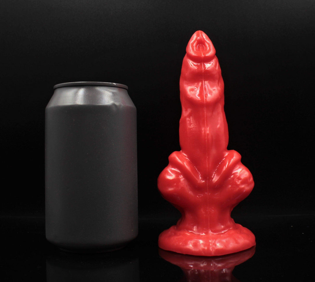 🐾 7.08 Inch Shepherd | Knot Dildo - Dog Dildo - Wolf Dildo - The Dildo Hub