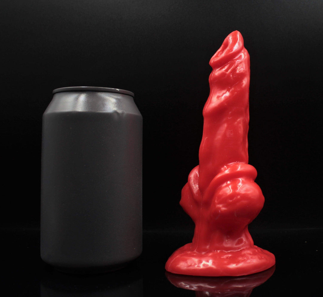 🐾 7.08 Inch Shepherd | Knot Dildo - Dog Dildo - Wolf Dildo - The Dildo Hub