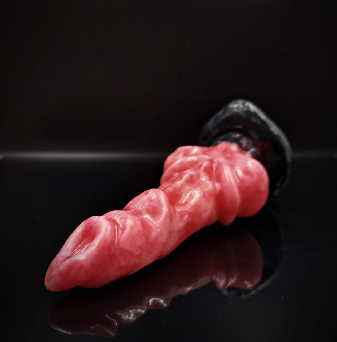 🐾 7.08 Inch Shepherd | Knot Dildo - Dog Dildo - Wolf Dildo - The Dildo Hub