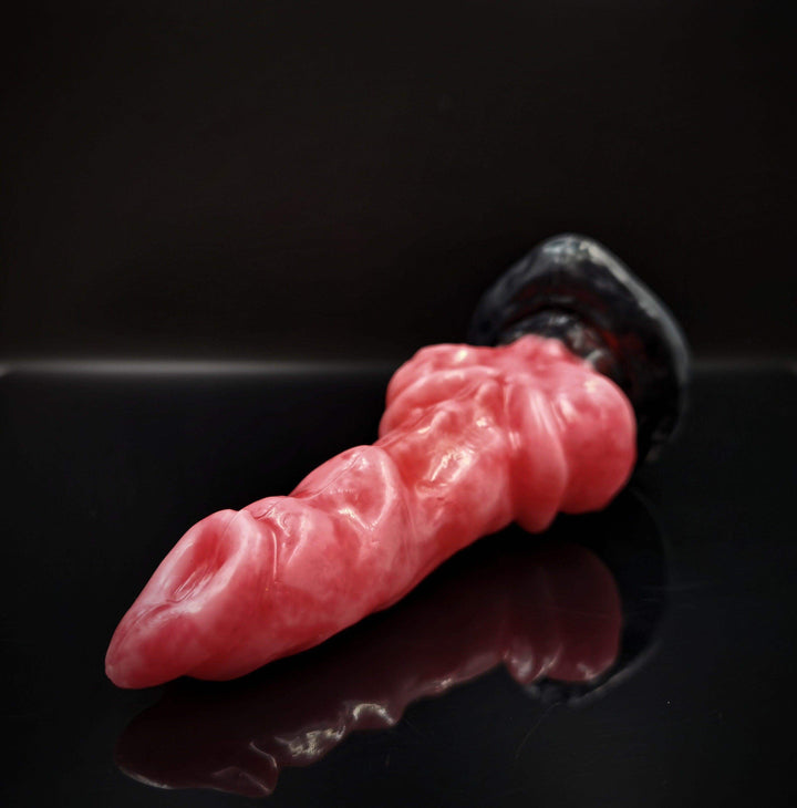 🐾 7.08 Inch Shepherd | Knot Dildo - Dog Dildo - Wolf Dildo - The Dildo Hub
