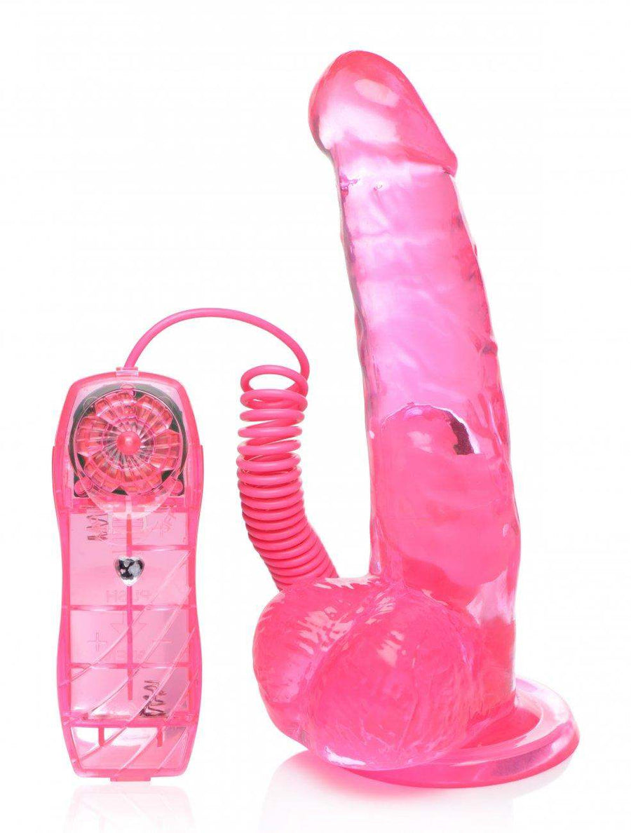 7.5 Inch Suction Cup Vibrating Dildo - - The Dildo Hub