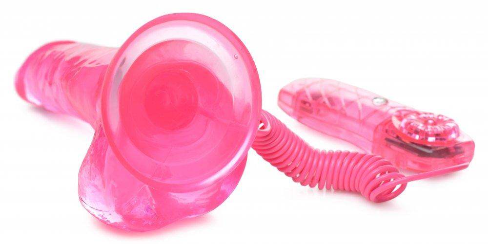 7.5 Inch Suction Cup Vibrating Dildo - - The Dildo Hub