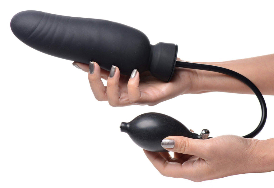 7.7 Inch Ass-Pand | Inflatable Dildo - Expanding Dildo - Extreme Dildo - The Dildo Hub