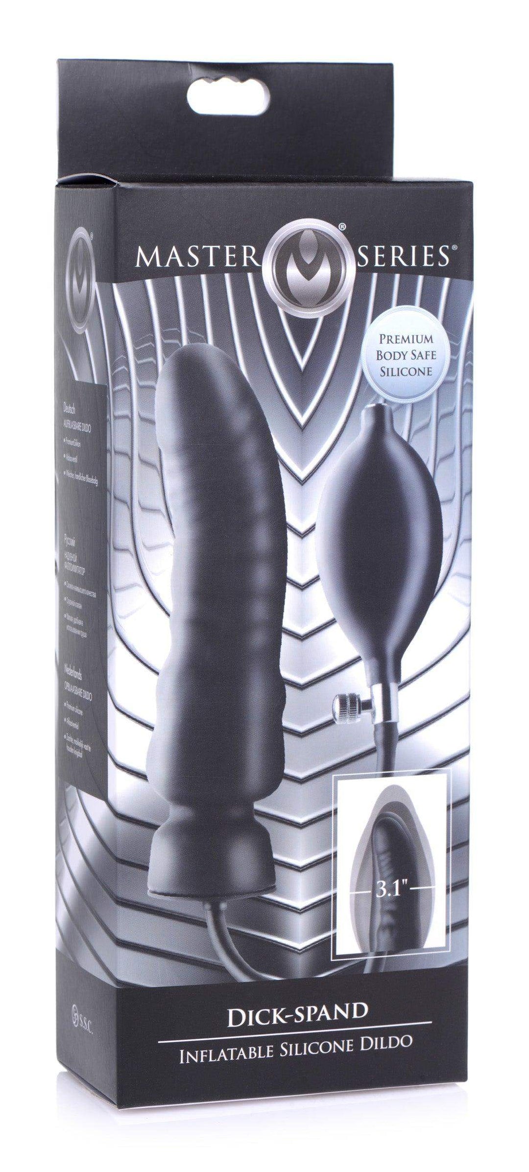 7.7 Inch Ass-Pand | Inflatable Dildo - Expanding Dildo - Extreme Dildo - The Dildo Hub